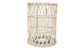 Iku White Rattan Lantern 20x26cm