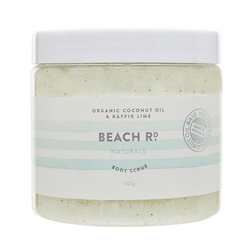 Lime Coconut Body Scrub HW BEAUTY, Body, Skincare Beach Road   