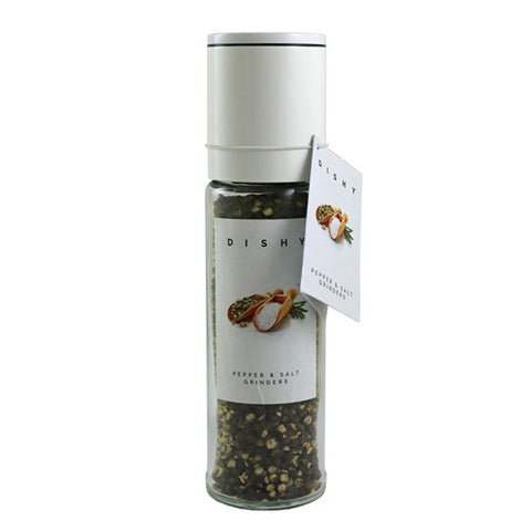 Shiro Tall Black Pepper + Garlic Mill HW FOOD - Confectionary, Beverages Dishy   