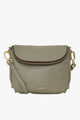 Fifi Crossbody Gotham Grey Leather Bag