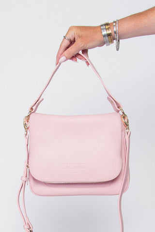 For Keeps Ballet Pink Crossbody Bag with Zipped Flap ACC Bags - All, incl Phone Bags Federation   