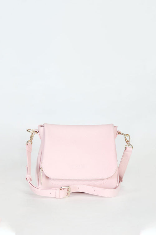 For Keeps Ballet Pink Crossbody Bag with Zipped Flap ACC Bags - All, incl Phone Bags Federation   