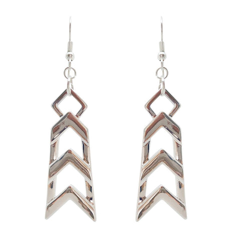 Framed Silver Earrings ACC Jewellery Lindi Kingi   