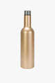 Metallic Gold 750ml EOL Wine Bottle