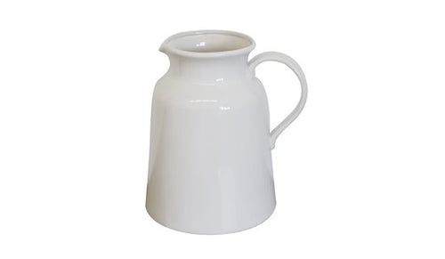 Grande White 24.5cm Jug HW Drinkware - Tumbler, Wine Glass, Carafe, Jug CC Interiors   