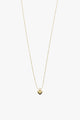 Jayla Heart Pendant Necklace EOL Gold Plated