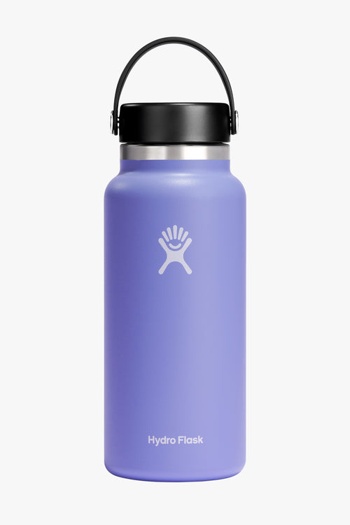 Hydro Flask 946ml Lupine Purple Wide Mouth Drink Bottle HW Drink Bottles, Coolers, Takeaway Cups Hydro Flask   