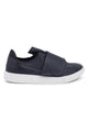 Jenny Velcro Black Sneaker