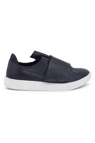 Jenny Velcro Black Sneaker ACC Shoes - Sneakers Woden   