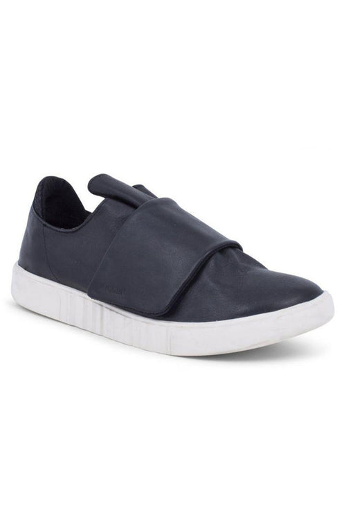 Jenny Velcro Black Sneaker ACC Shoes - Sneakers Woden   