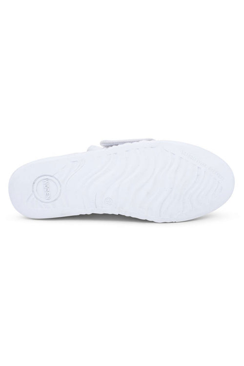 Jenny Velcro White Sneaker ACC Shoes - Sneakers Woden   