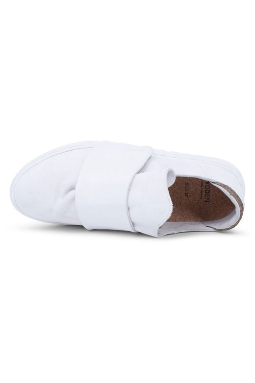 Jenny Velcro White Sneaker ACC Shoes - Sneakers Woden   