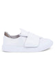 Jenny Velcro White Sneaker