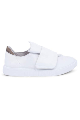 Jenny Velcro White Sneaker ACC Shoes - Sneakers Woden   