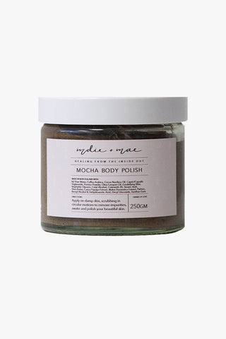 Ritual Mocha Body Polish in Jar HW Beauty - Skincare, Bodycare, Hair, Nail, Makeup Indie + Mae   