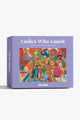 Ladies Who Lunch Lilac Puzzle 1000pce by Hope McConnell