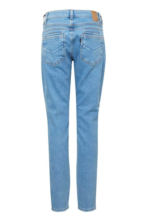 Melina Loose Fit Blue Denim Jean WW Jeans Pulz Jeans   