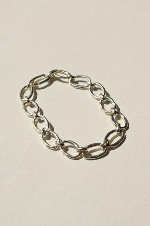 Link Chain Silver Bracelet ACC Jewellery Brie Leon   