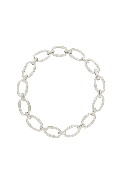 Link Chain Silver Bracelet ACC Jewellery Brie Leon   