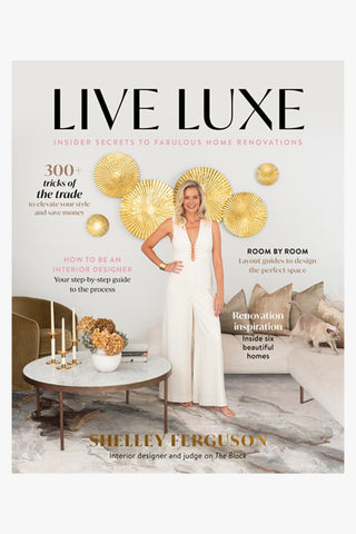 Live Luxe EOL HW Books Bookreps NZ   