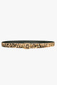 Felicia Leopard Leather Belt