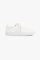 Makenzie White White Leather Sneakers