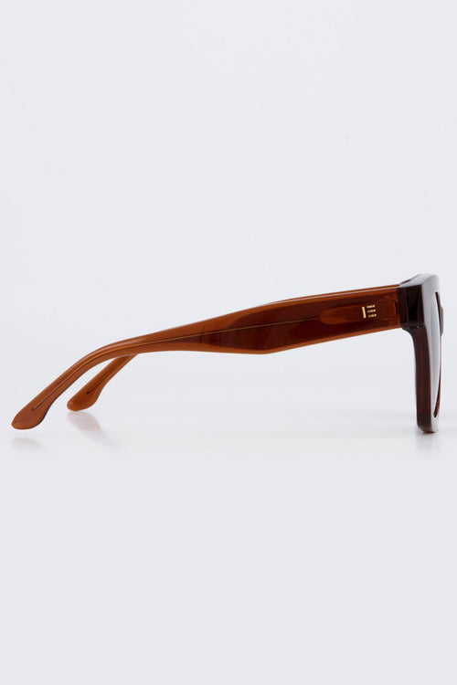 Maleika Brown Sunglasses ACC Glasses - Sunglasses Isle of Eden   