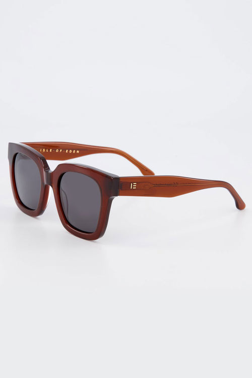 Maleika Brown Sunglasses ACC Glasses - Sunglasses Isle of Eden   