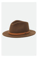 Messer Fedora Toffee Wool Felt Hat