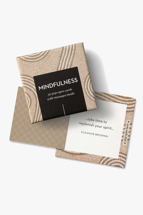 Mindfullness Thoughtfulls Boxes Cards HW Stationery - Journal, Notebook, Planner Compendium   