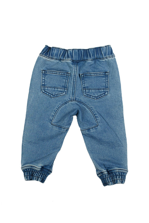 Kids Mineral Light Blue Denim Pant WW Kids Animal Crackers   