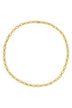 Mini Link Gold Chain Necklace 43cm