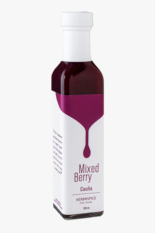 Mixed Berry Coulis 250ml HW Food & Drink Herb + Spice Mill   