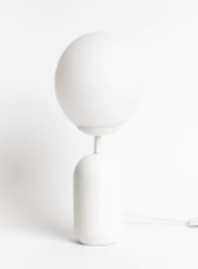 Maison White Table Lamp HW Lighting - Lamp, Candleholder, Lantern, Shade NED Collections   