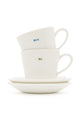 Mr & Mrs White Espresso Set