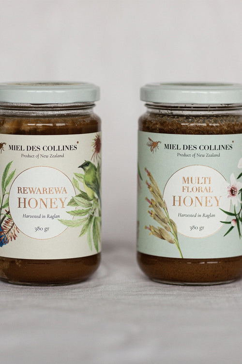 NZ Multi-floral Honey HW Food & Drink Miel Des Collines   