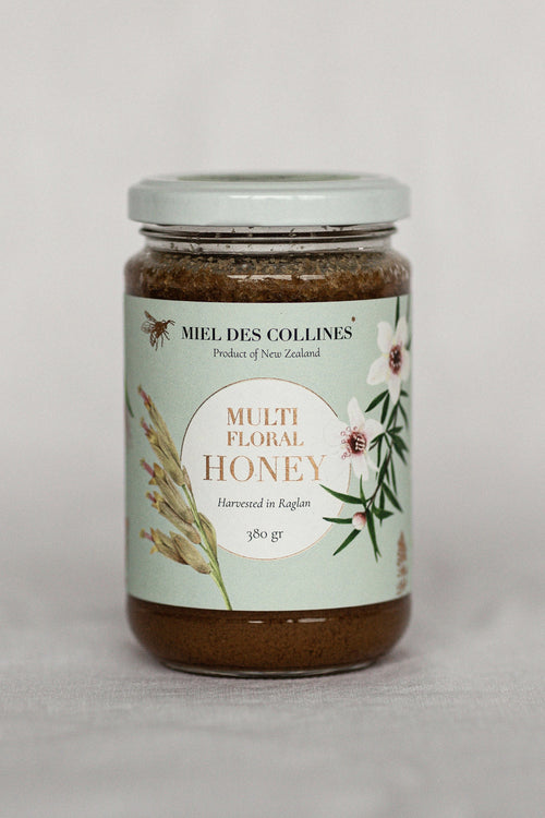 NZ Multi-floral Honey HW Food & Drink Miel Des Collines   