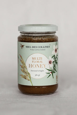 NZ Multi-floral Honey HW Food & Drink Miel Des Collines   