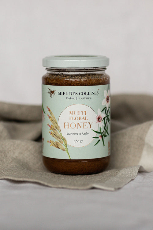 NZ Multi-floral Honey HW Food & Drink Miel Des Collines   