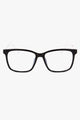 MVP Square Black White Blue Light Glasses