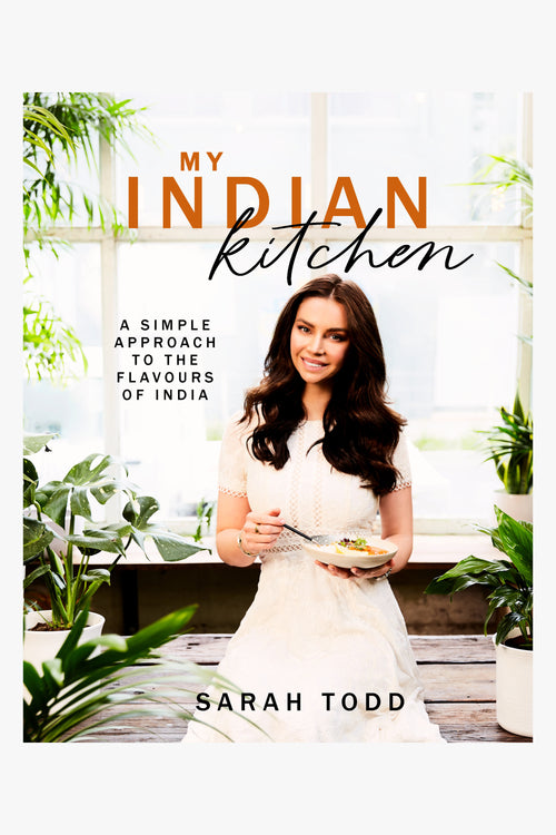 My Indian Kitchen by Sarah Todd EOL HW Books Flying Kiwi   