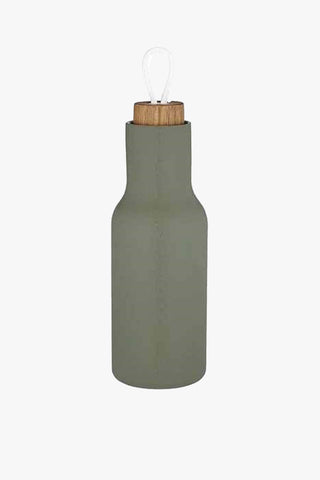 Tempa Matte Olive Drink Bottle HW Drink Bottles, Coolers, Takeaway Cups Tempa   