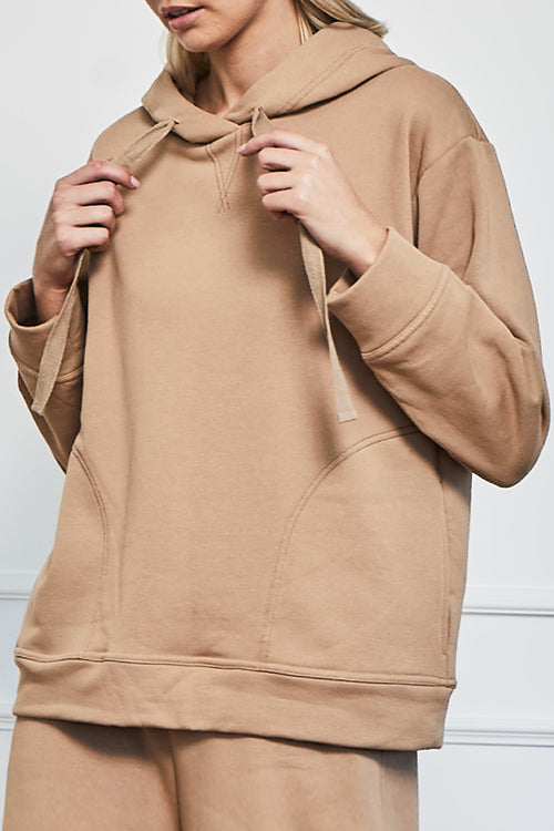 Path Shortbread Hoodie WW Sweatshirt Zoe Kratzmann   