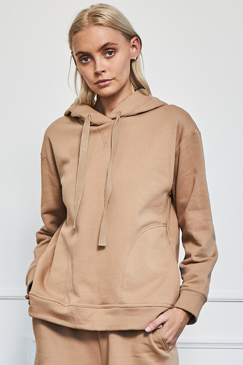 Path Shortbread Hoodie WW Sweatshirt Zoe Kratzmann   