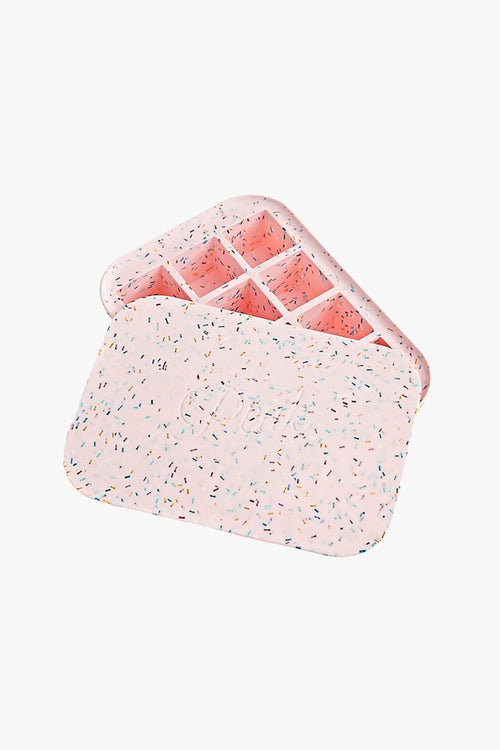 Pink Confetti Ice Tray HW Serveware - Plate, Bowl, Servers, Dish, Platter Peak   