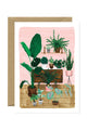 Room Of Plants Greeting Card