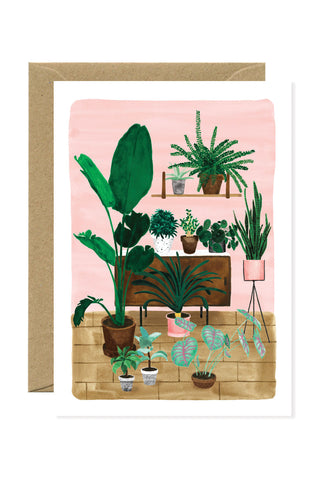 Room Of Plants Greeting Card HW Greeting Cards All The Ways To Say   