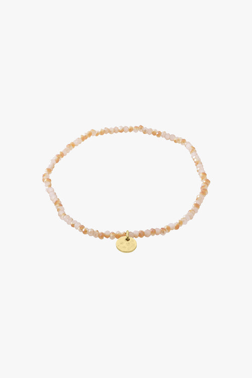 Indie Rose Gold Plated Bracelet ACC Jewellery Pilgrim   