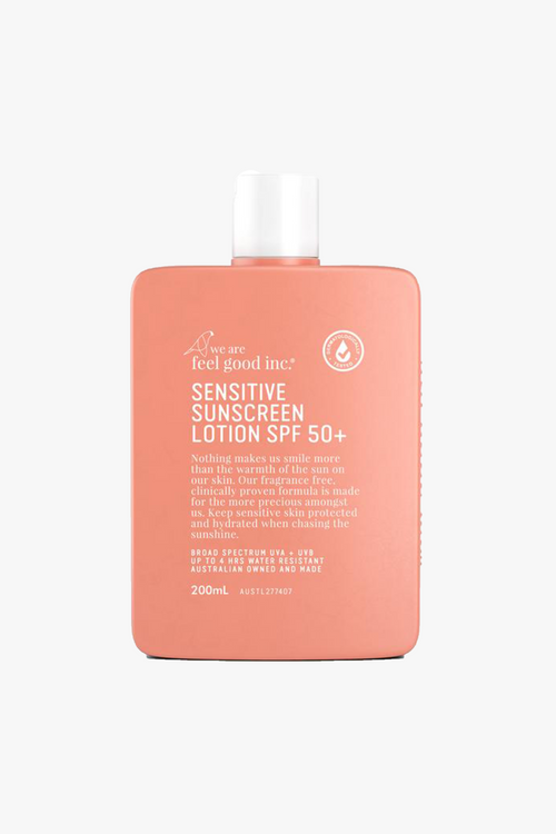 Sensitive Sunscreen SPF 50+ 75ml HW Beauty - Skincare, Bodycare, Hair, Nail, Makeup Feel Good   