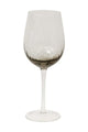 Smoked Wine Glass Grey